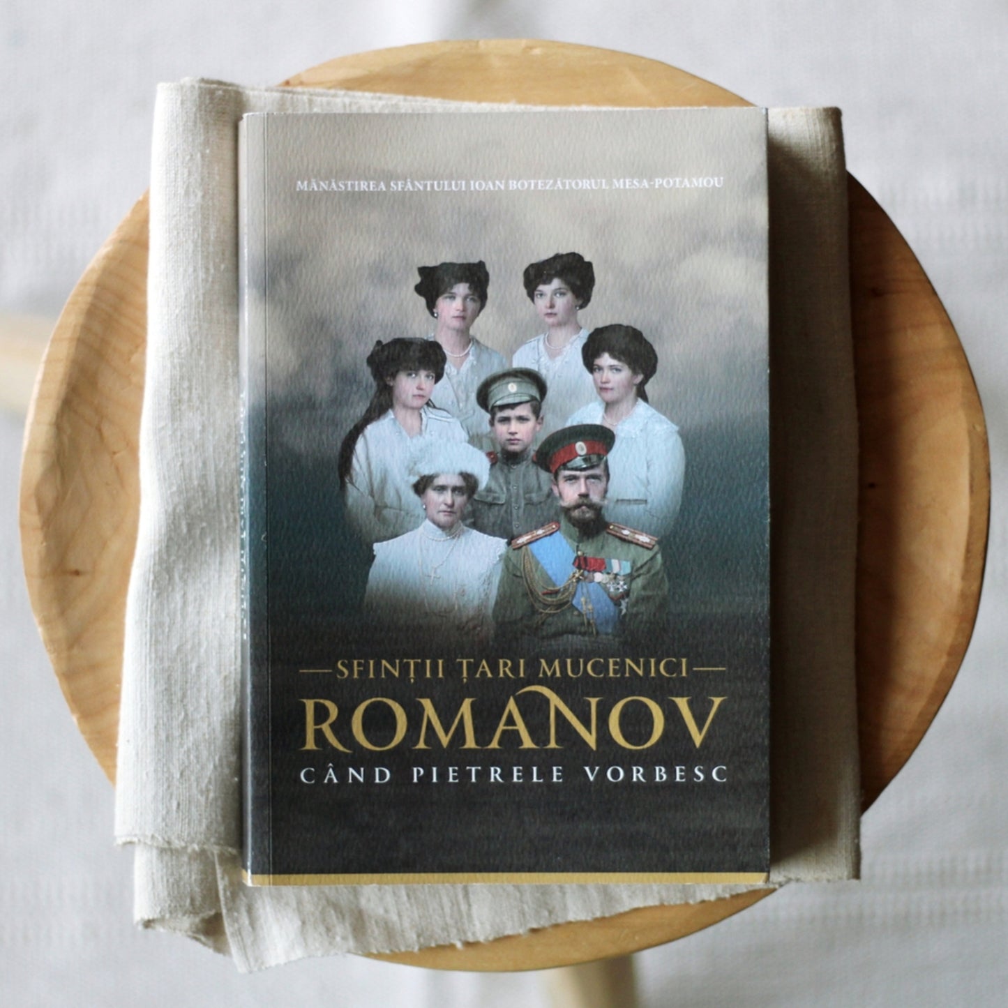 Sfinții Țari Mucenici Romanov, Când pietrele vorbesc