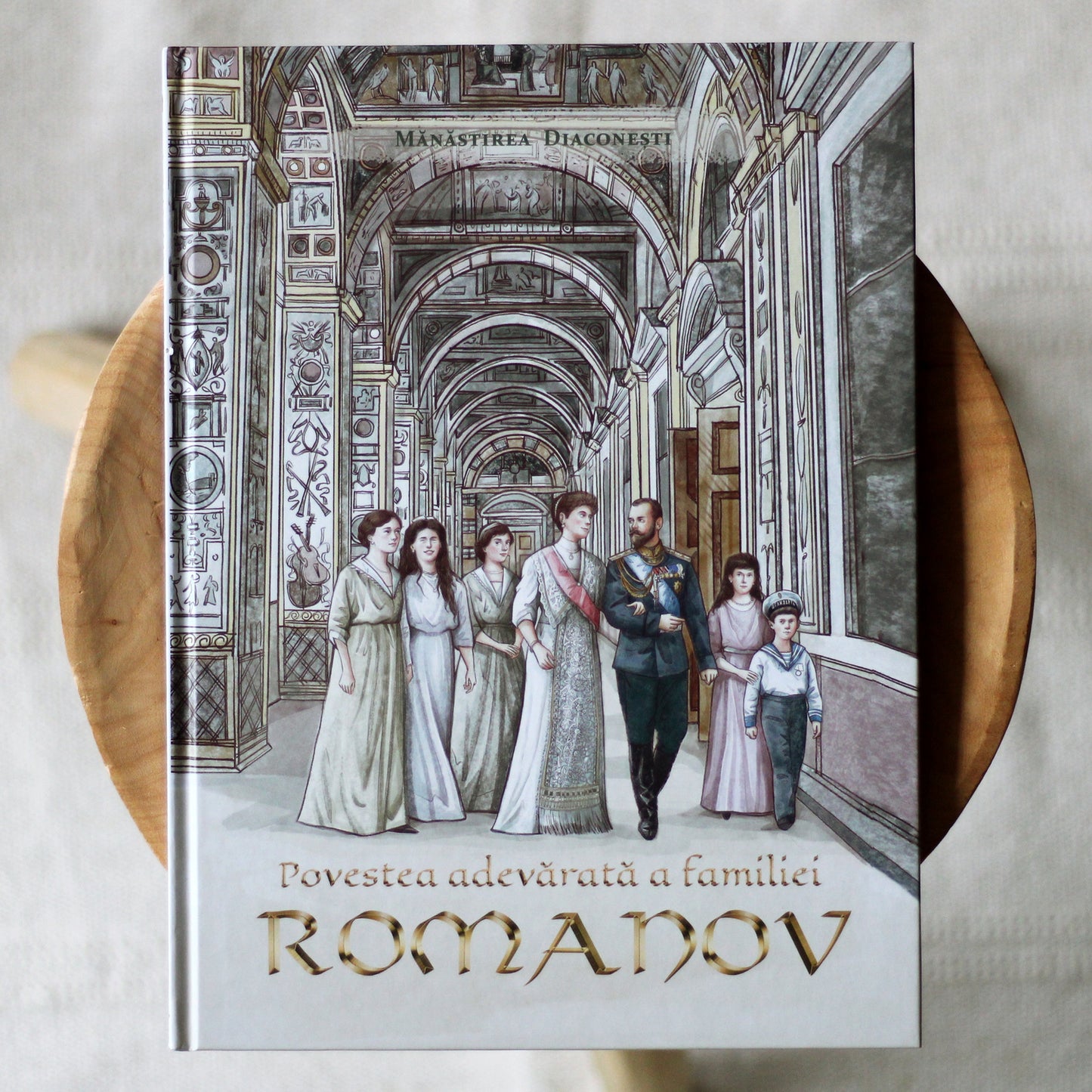 Povestea adevărată a familiei Romanov