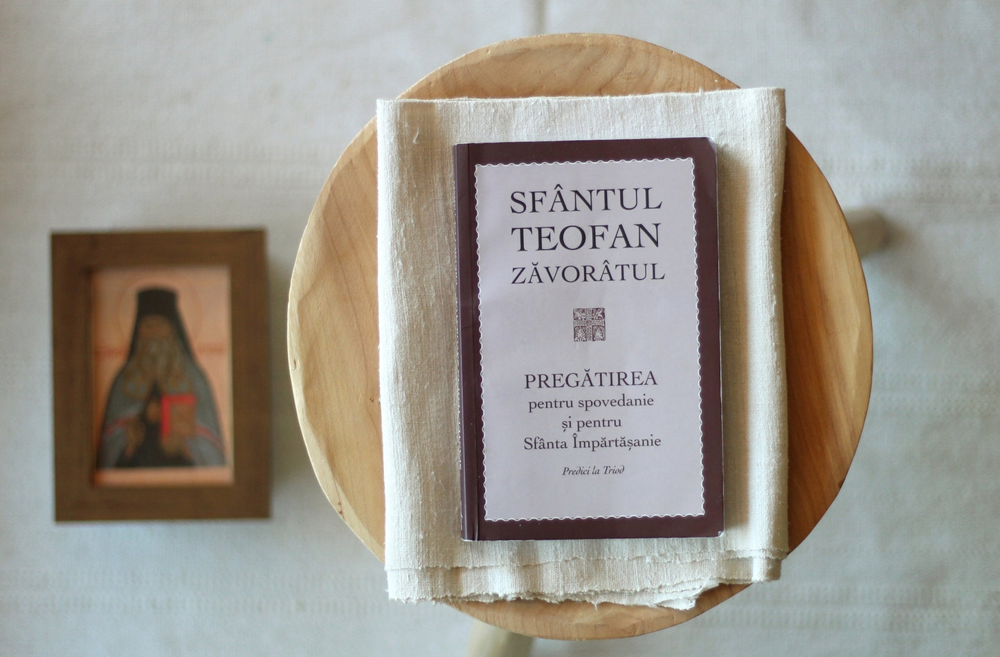Pregătirea pentru spovedanie și pentru Sfânta Împărtășanie. Predici la Triod