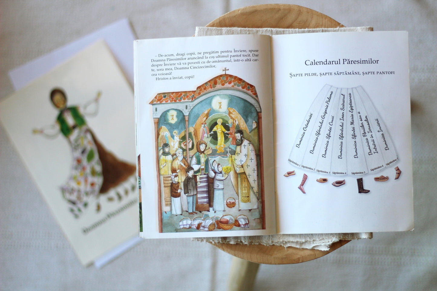 Doamna Păresimilor și cei șapte pantofi