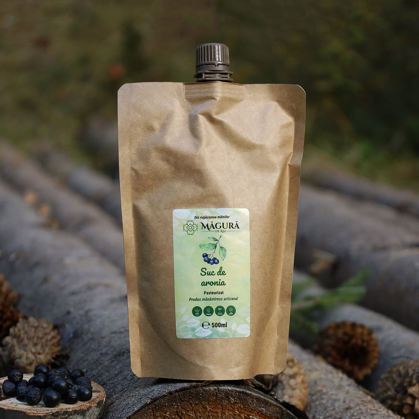 Suc de aronia 500 ml