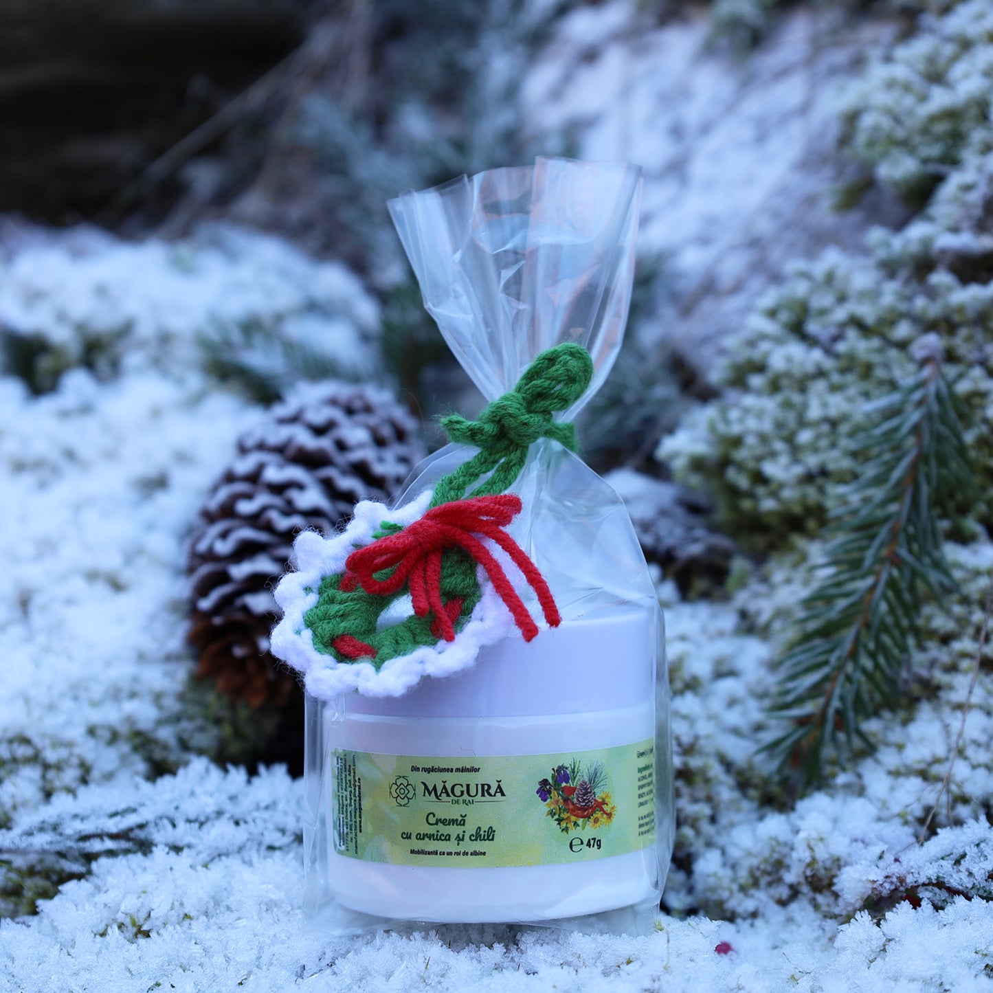 Cununița cu arnica și chili