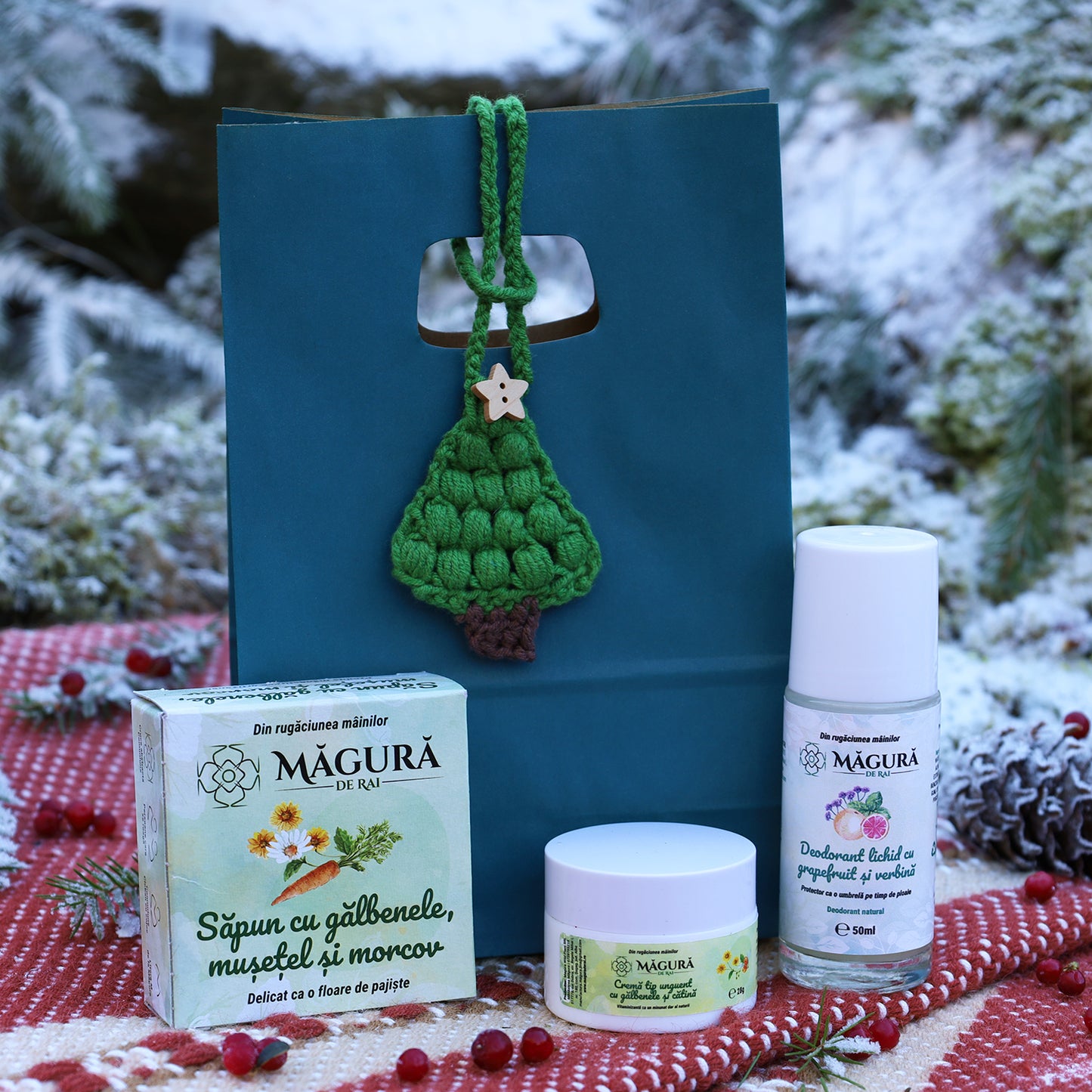 Cununița „Pansament de vreme rece”