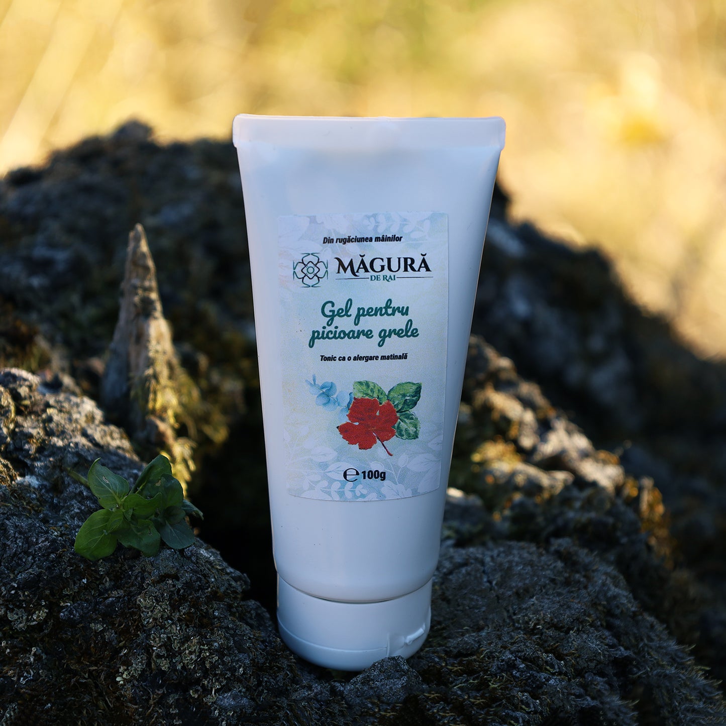 Gel pentru picioare grele 100 g