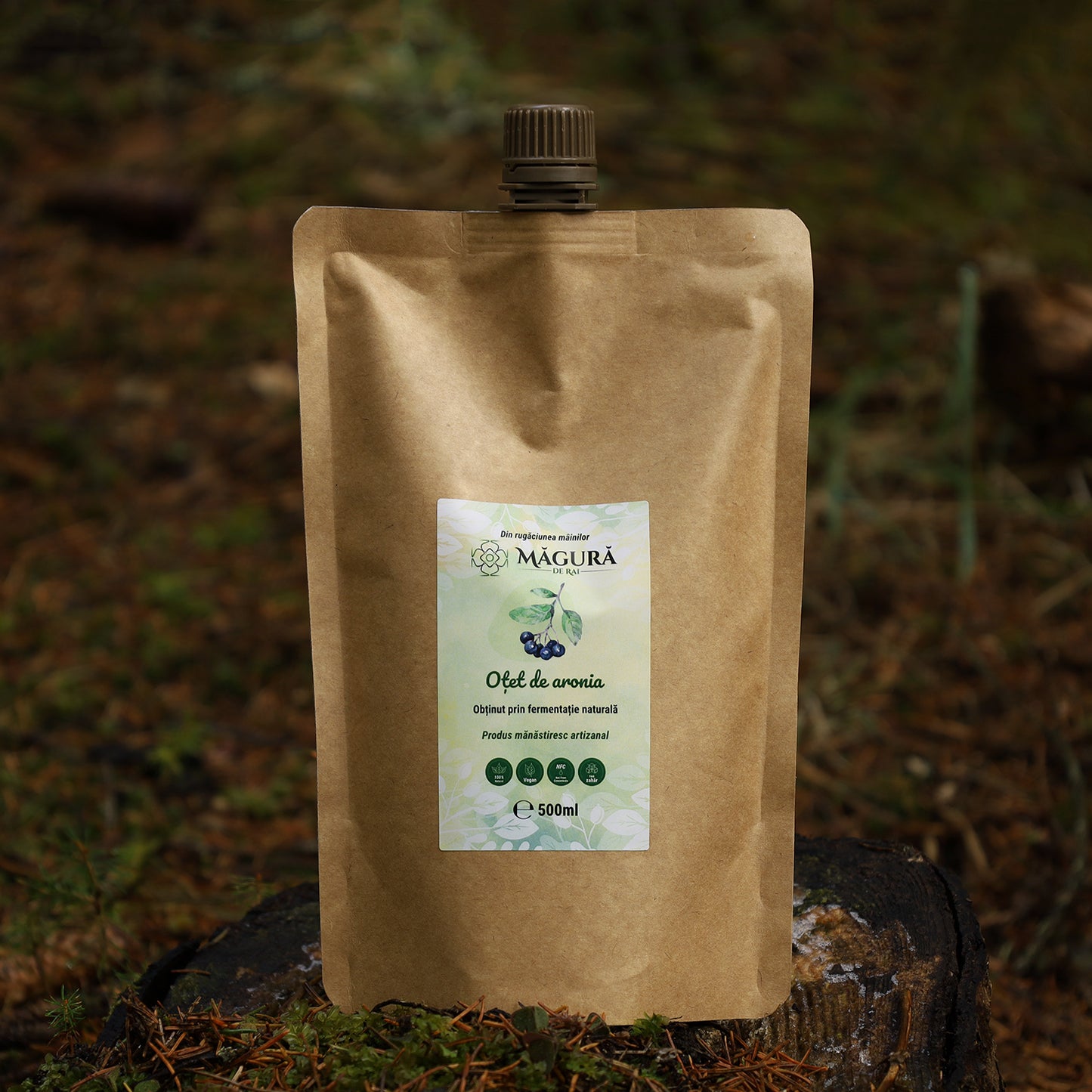 Oțet de aronia 500 ml