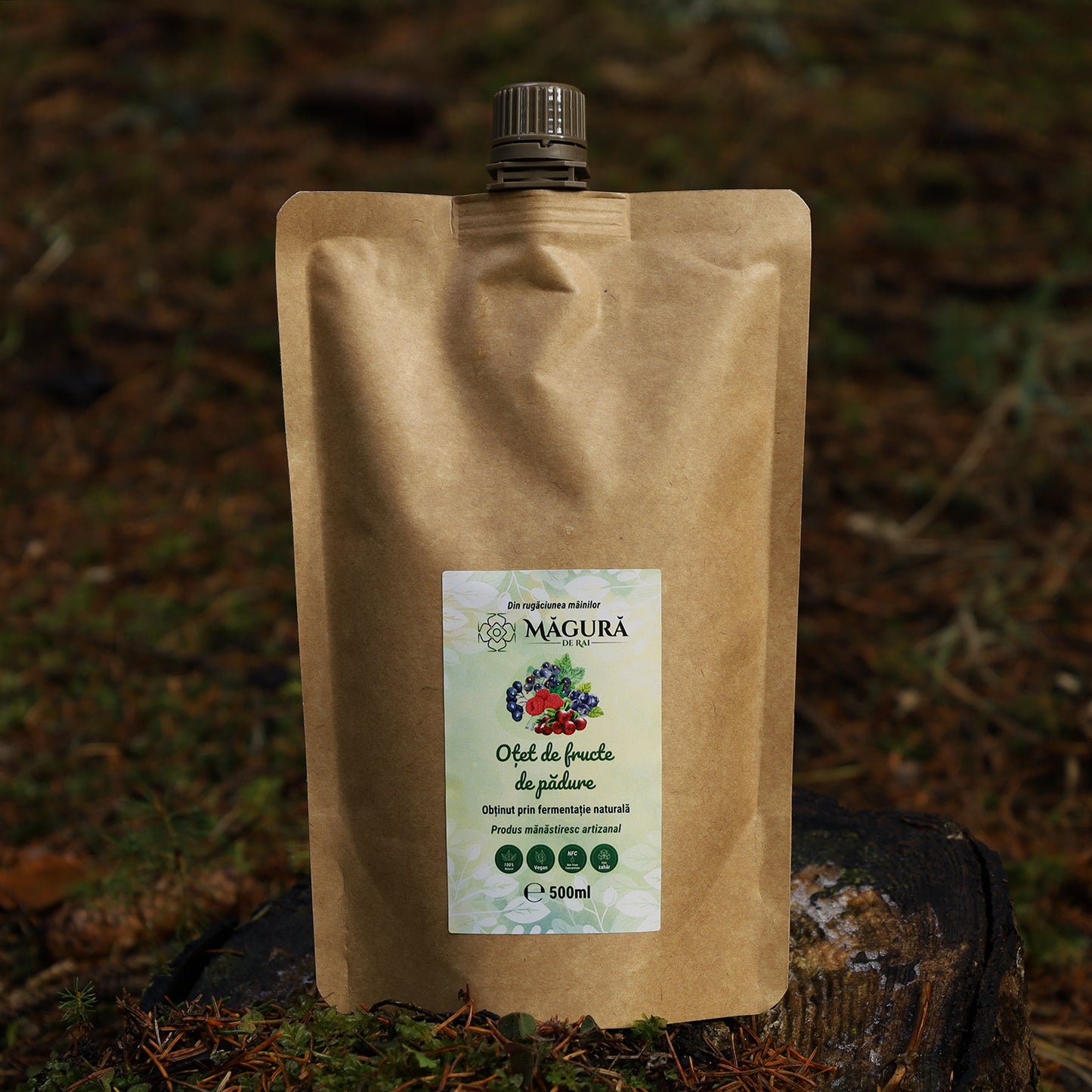 Oțet de fructe de pădure 500 ml