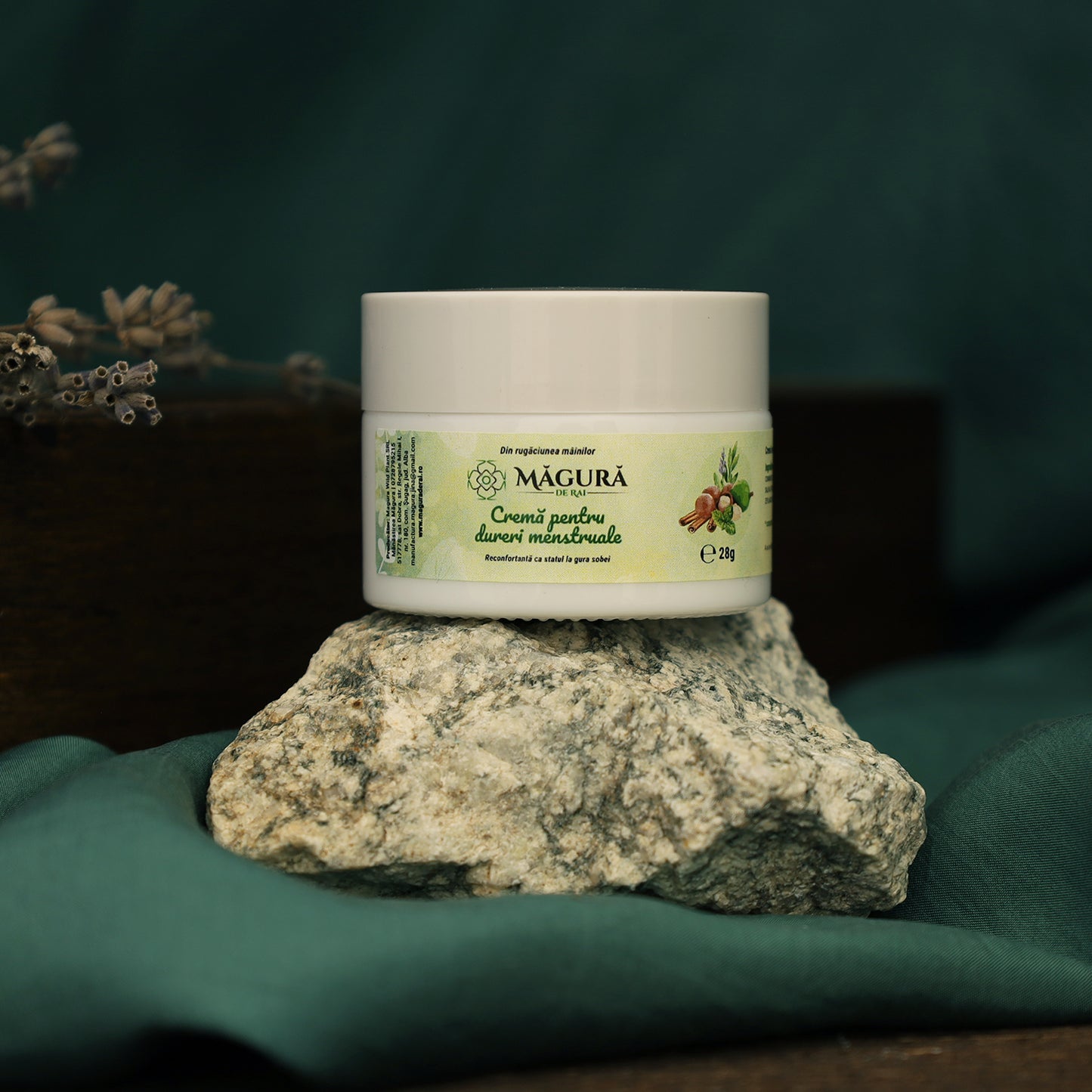 Cremă pentru dureri menstruale 28 g