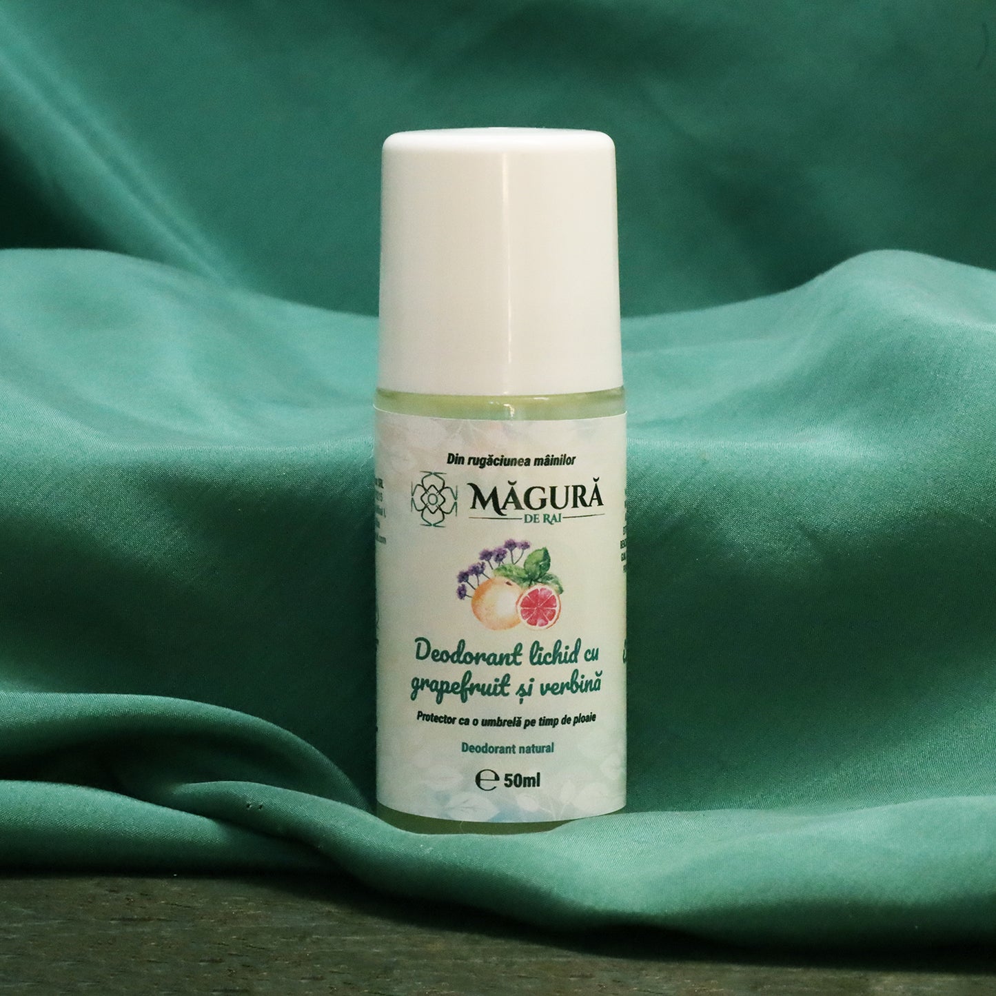 Deodorant lichid cu grepfrut și verbină 50 ml