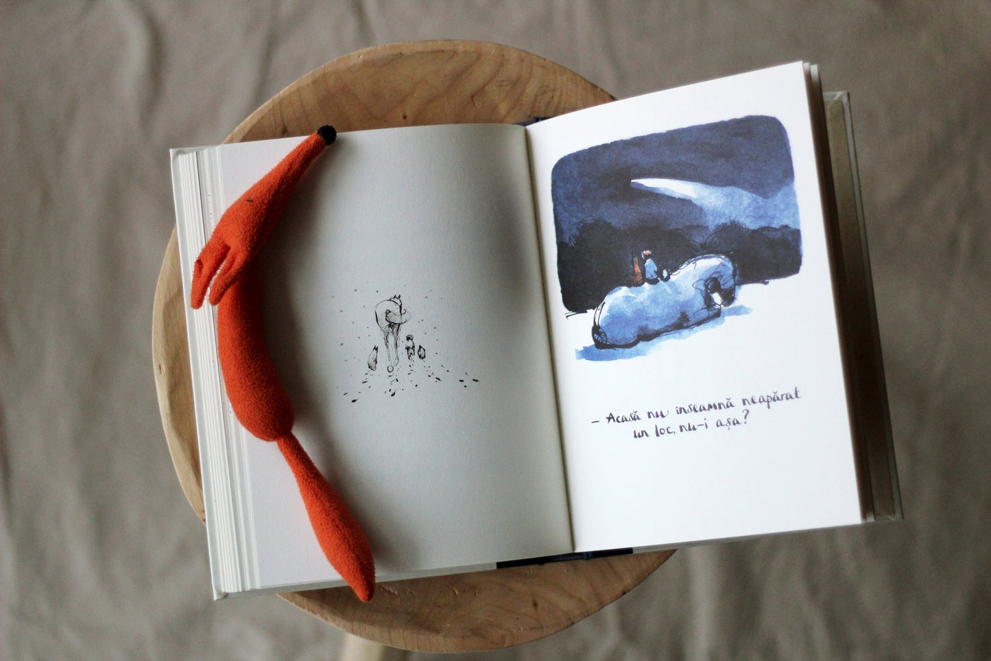 Băiatul, cârtița, vulpoiul și calul