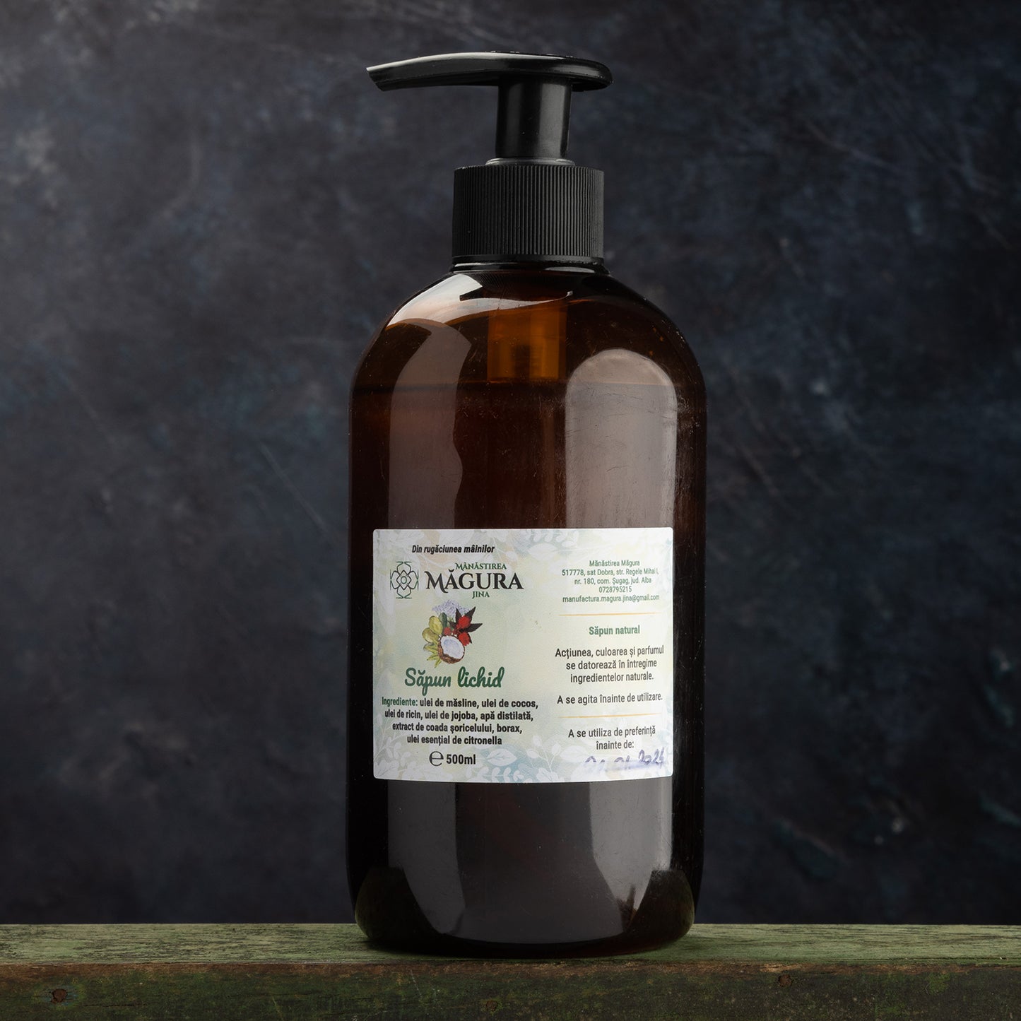 Săpun lichid cu coada șoricelului