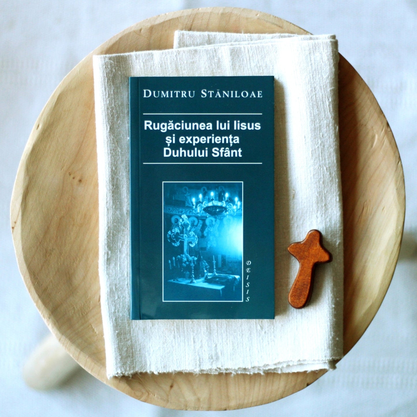 Rugăciunea lui Iisus și experiența Duhului Sfânt