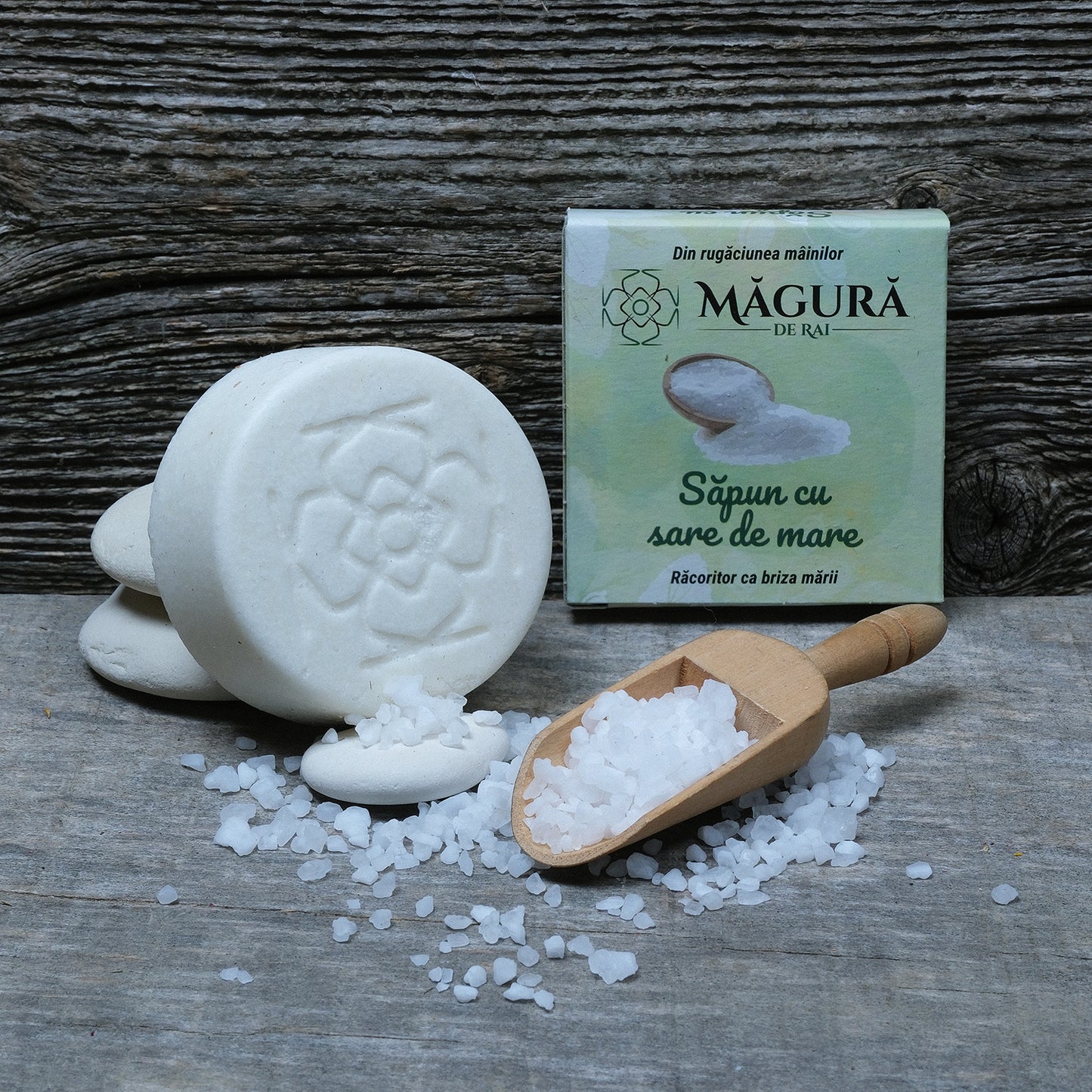 Săpun solid cu sare de mare 110 g