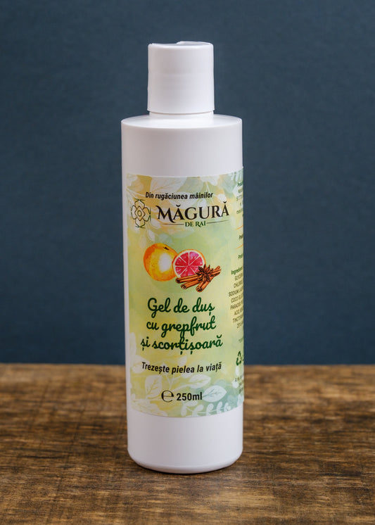 Gel de duș cu grepfrut și scorțișoară 250 ml