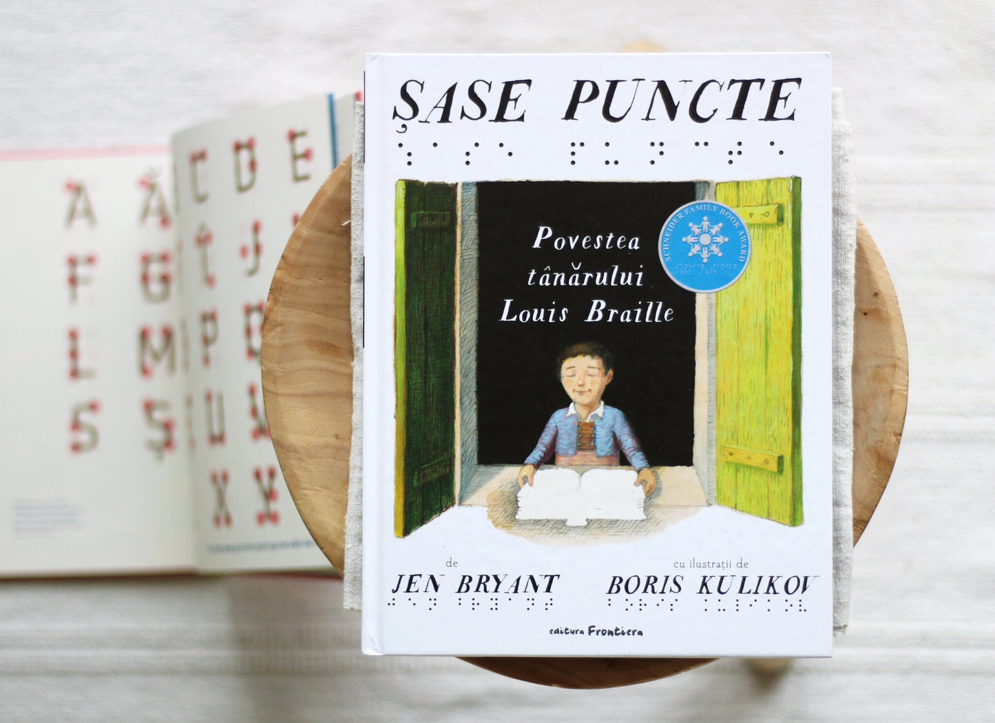 Șase puncte. Povestea tânărului Louis Braille