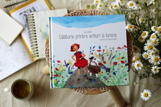 Călătorie printre ierburi și lumină