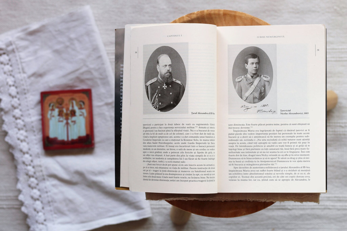 Sfinții Țari Mucenici Romanov, Când pietrele vorbesc