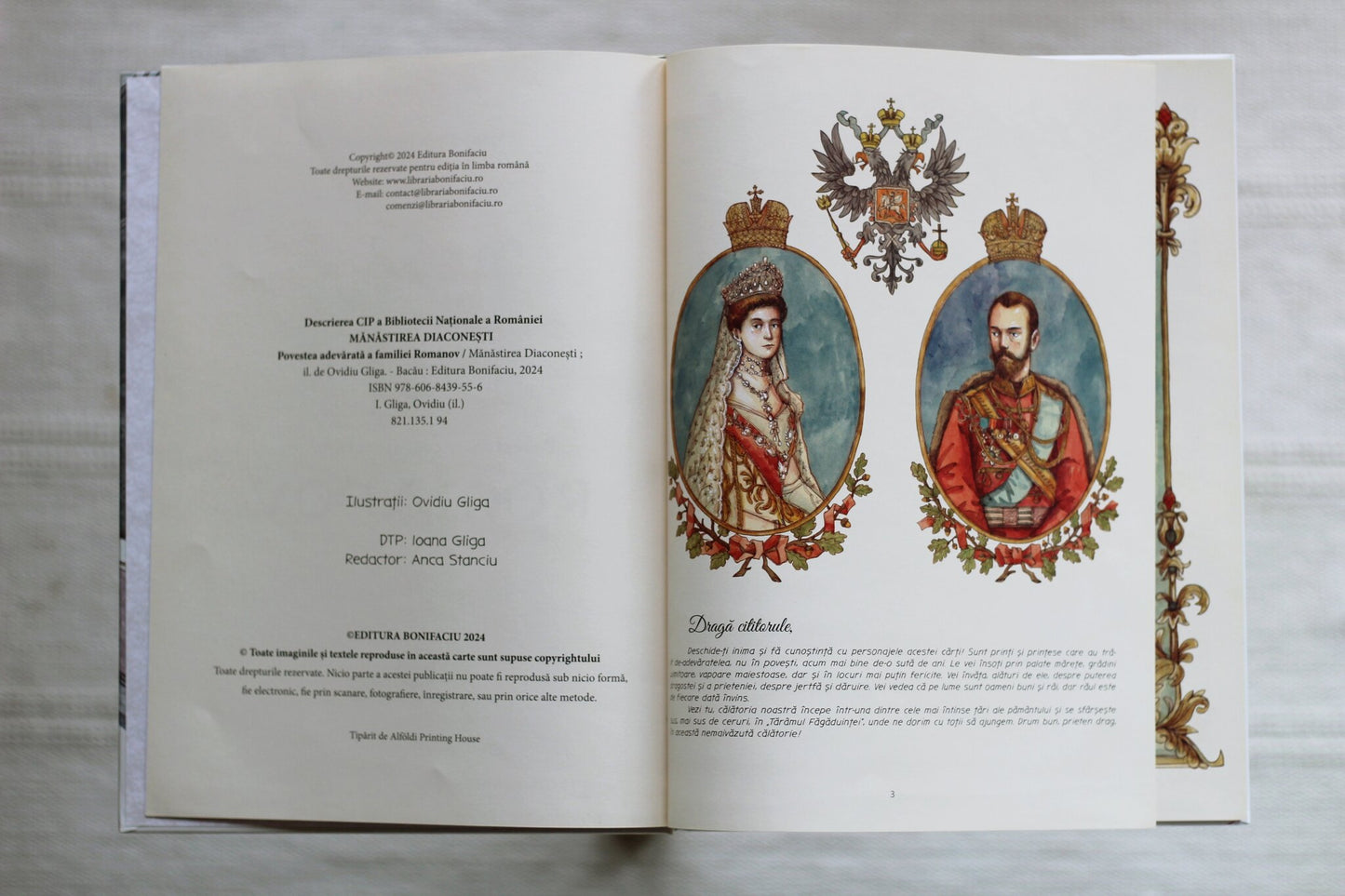 Povestea adevărată a familiei Romanov