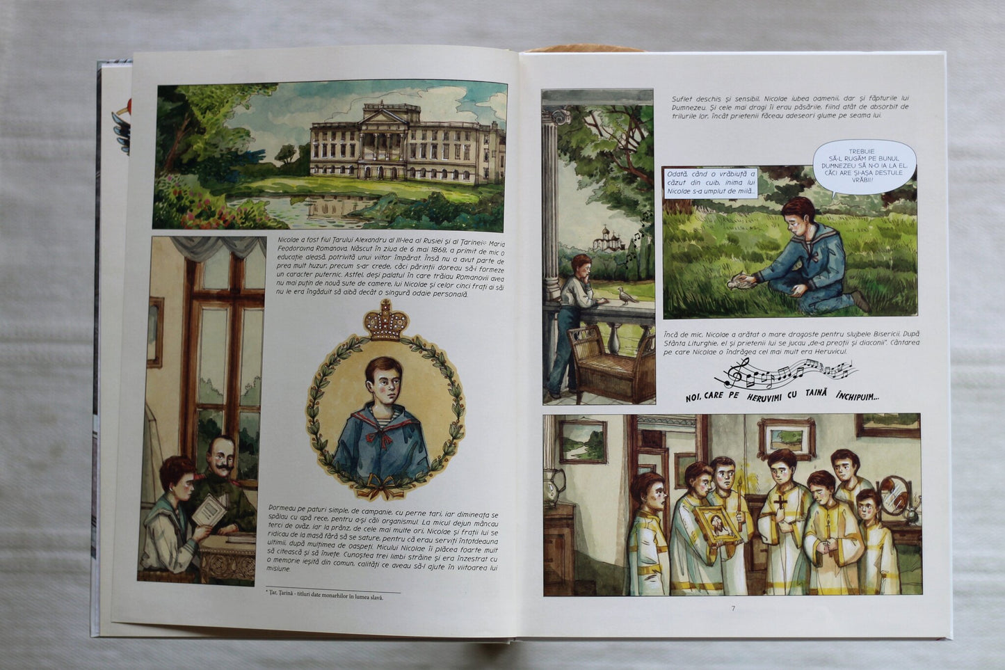 Povestea adevărată a familiei Romanov