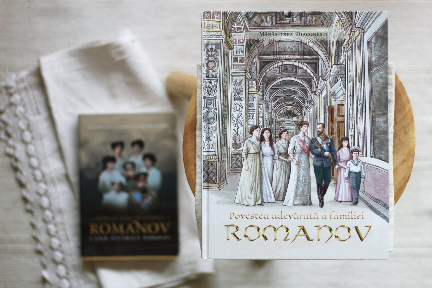 Povestea adevărată a familiei Romanov