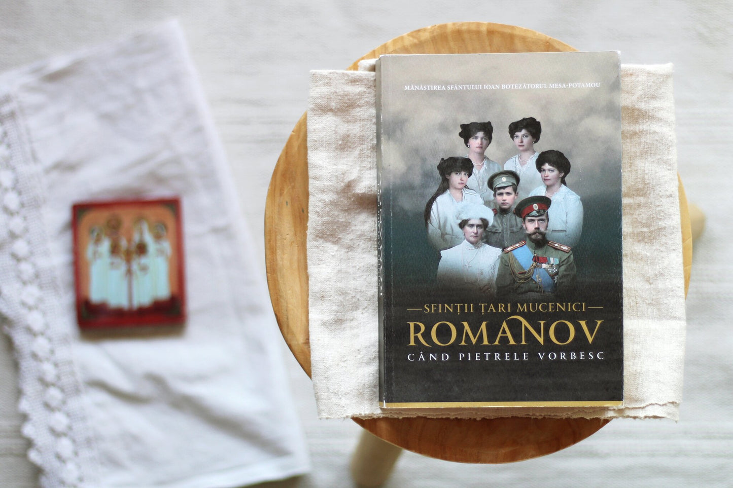 Sfinții Țari Mucenici Romanov, Când pietrele vorbesc