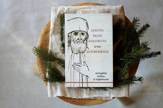 Sfântul Paisie își face autobiografia