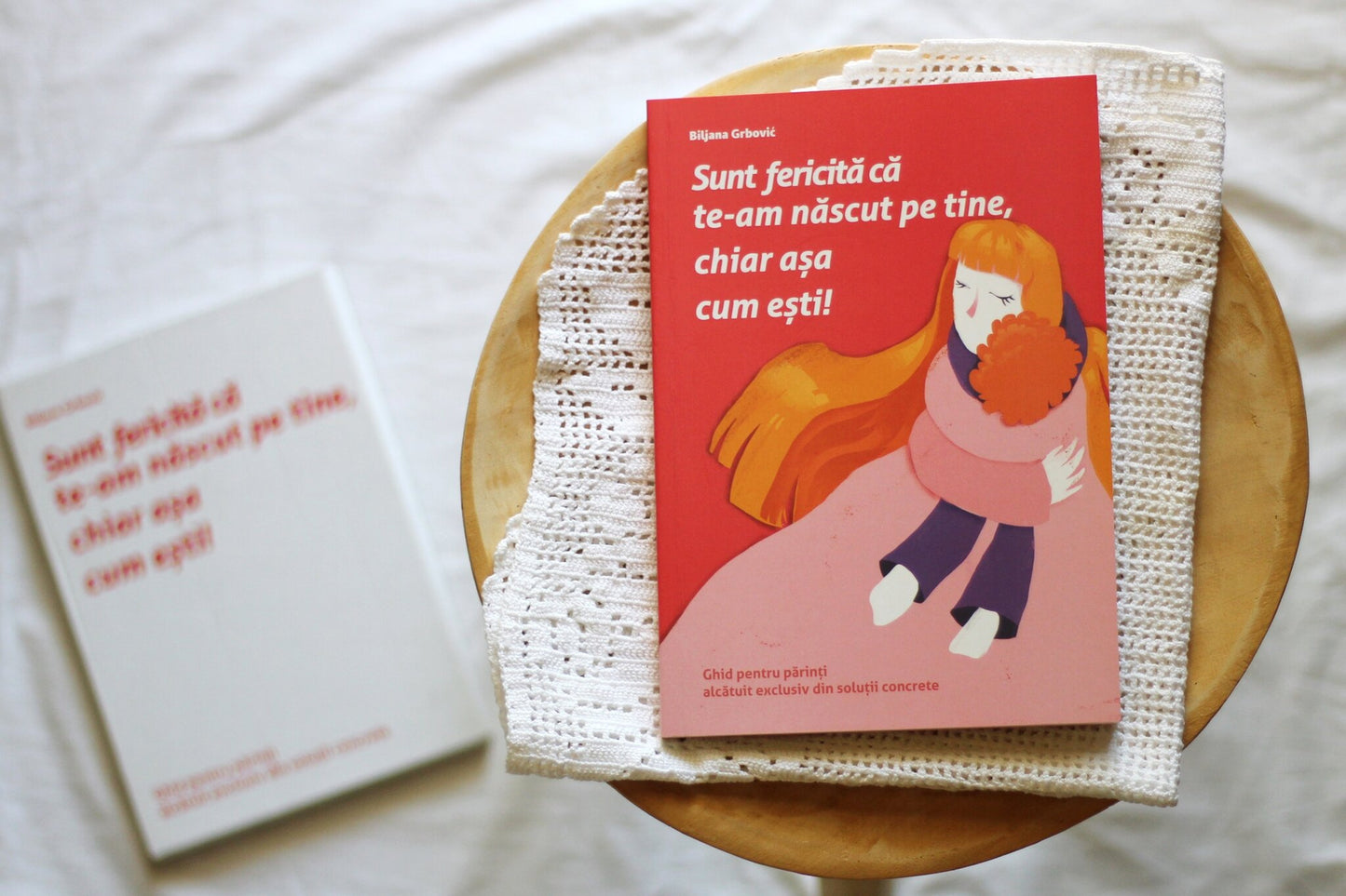 Sunt fericită că te-am născut pe tine, chiar așa cum ești!