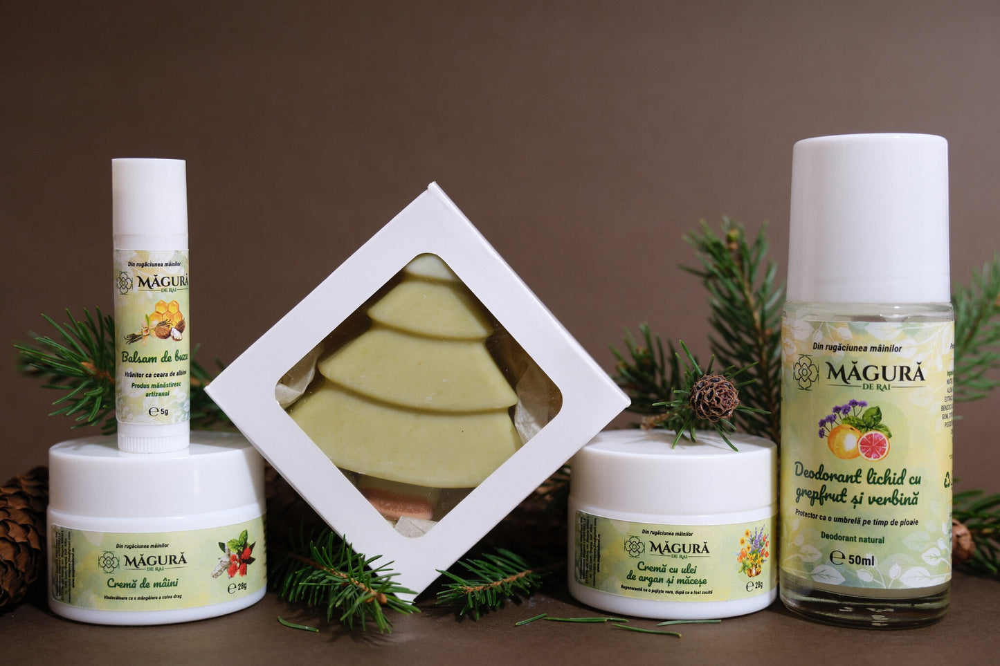 Pachet „Cutia cu dichis”