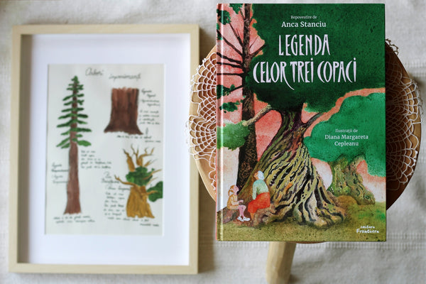 Legenda celor trei copaci