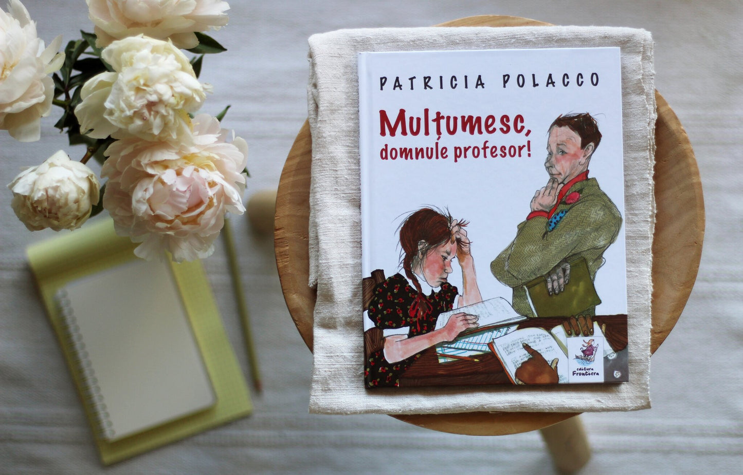 Mulțumesc, domnule profesor!