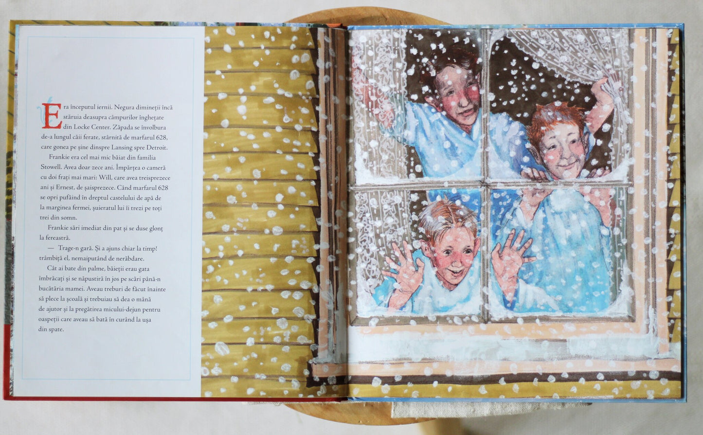 O portocală de Crăciun