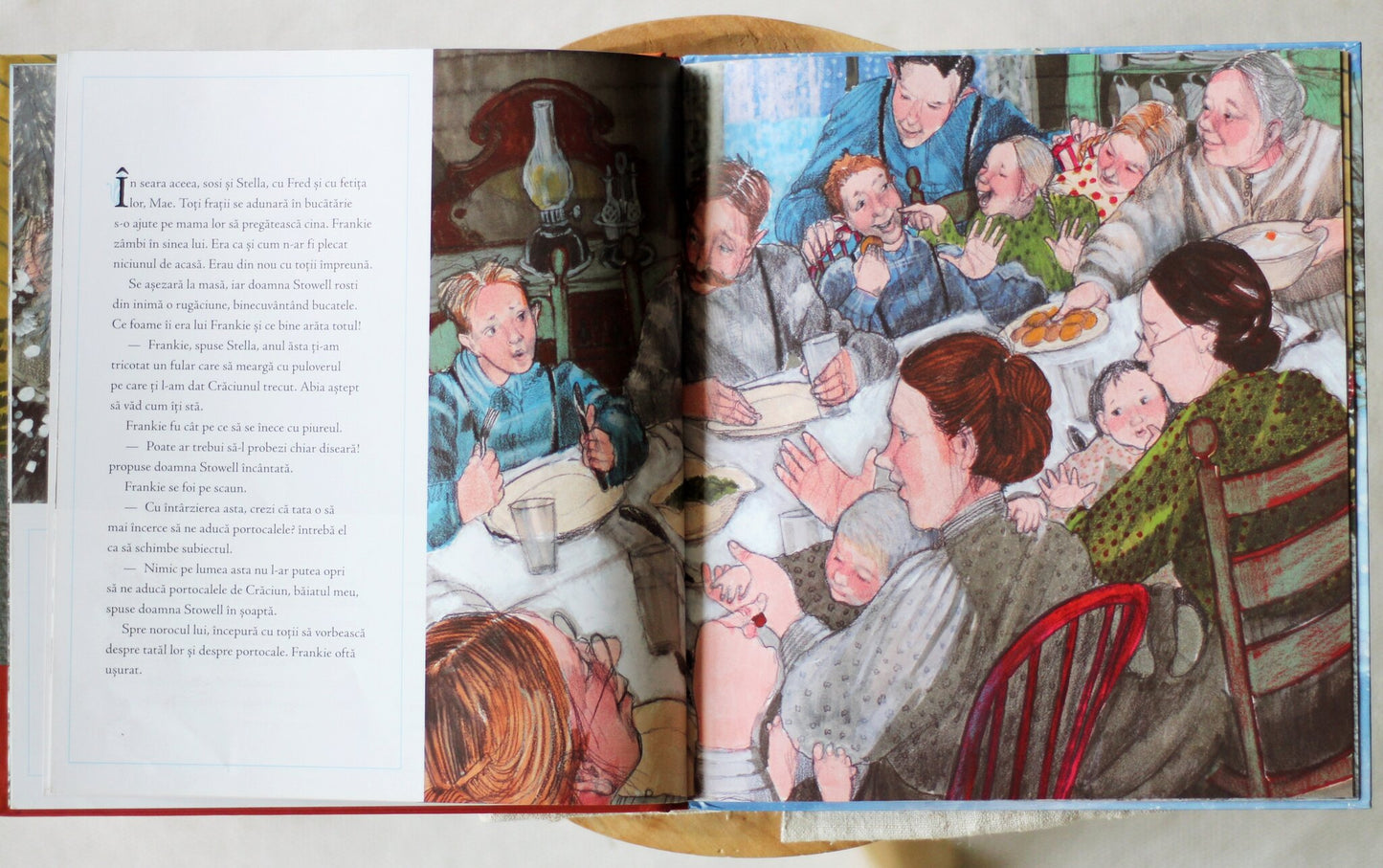 O portocală de Crăciun