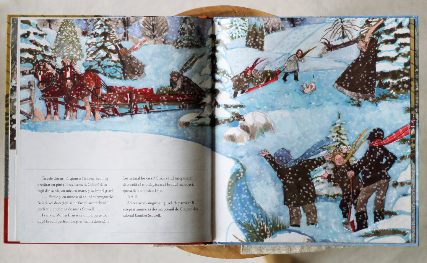 O portocală de Crăciun