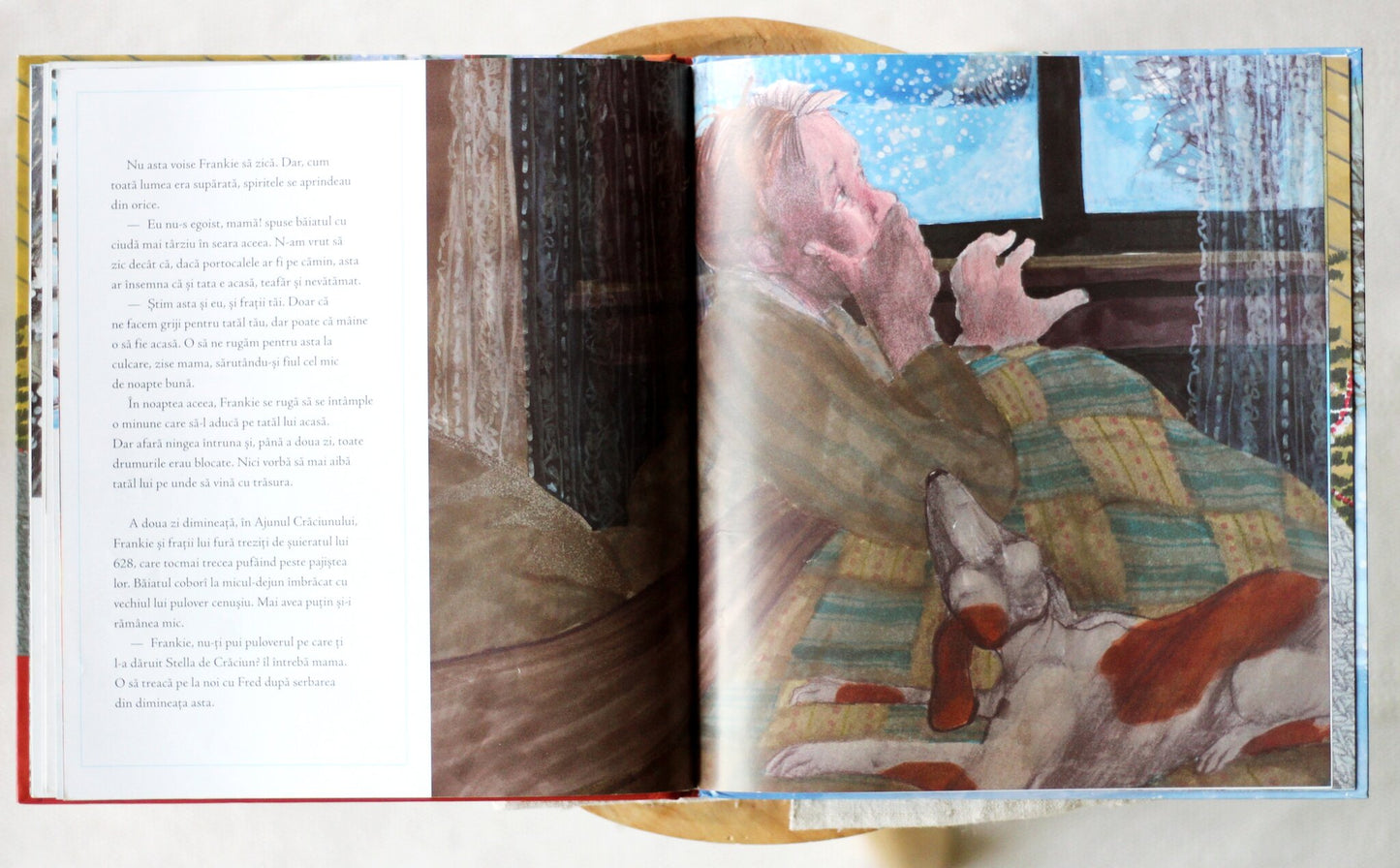 O portocală de Crăciun