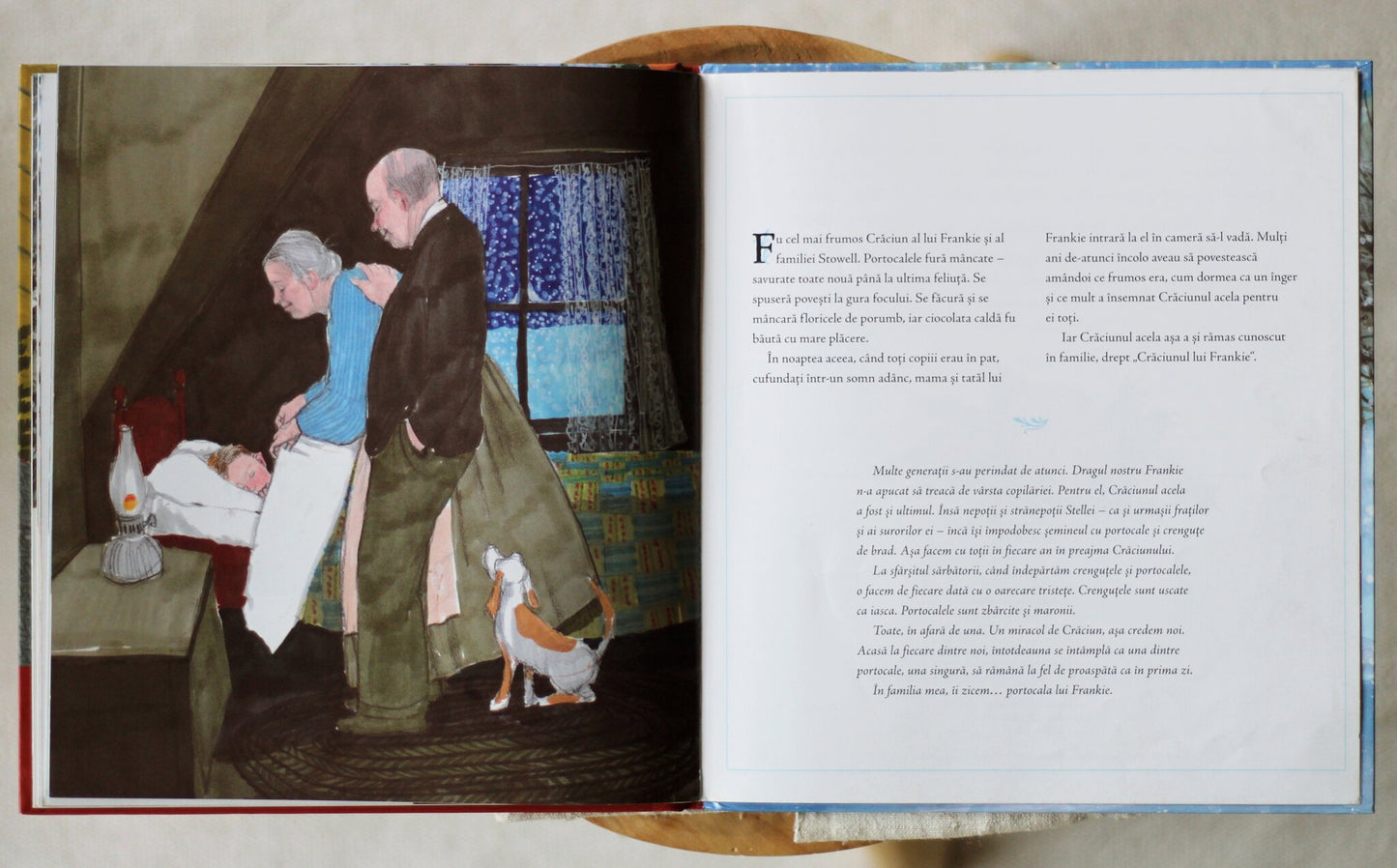 O portocală de Crăciun