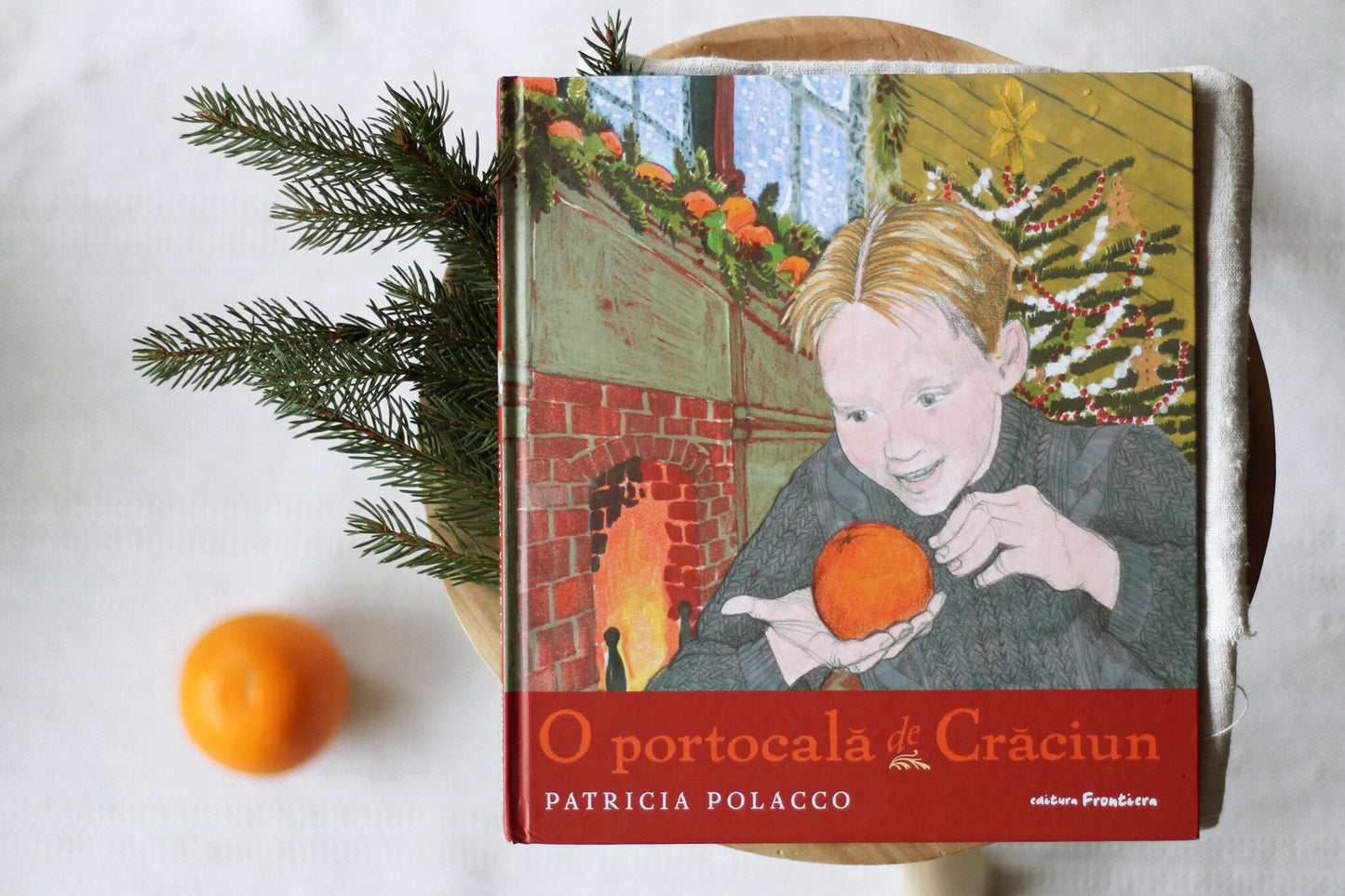 O portocală de Crăciun