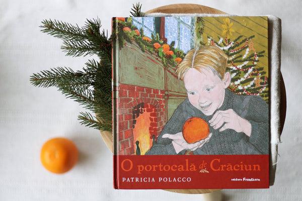 O portocală de Crăciun